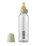BIBS Set complet biberon din sticla anticolici 225 ml Sage