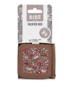 BIBS Set cutie cadou X Liberty Xmas Bundle cu bavetica cutie de suzeta clip suzeta si jucarie multisenzoriala