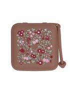 BIBS Set cutie cadou X Liberty Xmas Bundle cu bavetica cutie de suzeta clip suzeta si jucarie multisenzoriala
