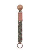 BIBS Set cutie cadou X Liberty Xmas Bundle cu bavetica cutie de suzeta clip suzeta si jucarie multisenzoriala