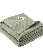 BIBS Set de 2 museline 70x70 cm sage