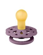 BIBS Suzeta Boheme Latex tetina rotunda 0 luni + Mauve