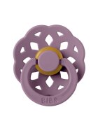BIBS Suzeta Boheme Latex tetina rotunda 0 luni + Mauve