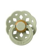 BIBS Suzeta Boheme Latex tetina rotunda 0 luni + Sage