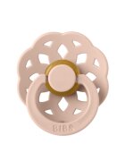 BIBS Suzeta Boheme Latex tetina rotunda 6 luni + Blush