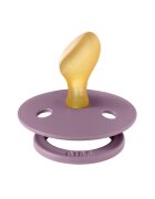 BIBS Suzeta Colour Latex tetina anatomica 6 luni + Mauve