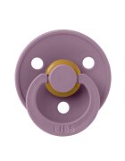 BIBS Suzeta Colour Latex tetina anatomica 6 luni + Mauve