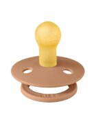 BIBS Suzeta Colour Latex tetina rotunda 0 luni+ Earth