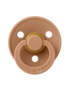 BIBS Suzeta Colour Latex tetina rotunda 0 luni+ Earth