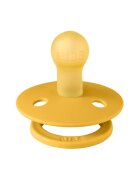BIBS Suzeta Colour Latex tetina rotunda 0 luni + Honey Bee
