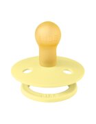 BIBS Suzeta Colour Latex tetina rotunda 0 luni + Sunshine
