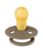 BIBS Suzeta Colour Latex tetina rotunda 18 luni+ Dark Oak