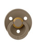 BIBS Suzeta Colour Latex tetina rotunda 18 luni+ Dark Oak