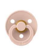 BIBS Suzeta Colour Latex tetina rotunda 6 luni + Blush