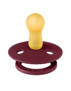 BIBS Suzeta Colour Latex tetina rotunda 6 luni + Elderberry