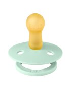 BIBS Suzeta Colour Latex tetina rotunda 6 luni + Nordic Mint