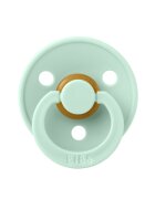 BIBS Suzeta Colour Latex tetina rotunda 6 luni + Nordic Mint