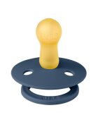 BIBS Suzeta Colour Latex tetina rotunda 6 luni + Steel Blue
