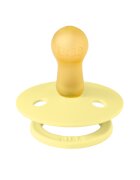 BIBS Suzeta Colour Latex tetina rotunda 6 luni + Sunshine