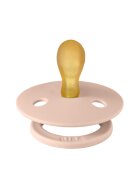 BIBS Suzeta Colour Latex tetina simetrica 0 luni + Blush