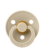 BIBS Suzeta Colour Latex tetina simetrica 6 luni + Vanilla