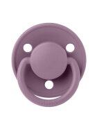 BIBS Suzeta de lux Latex tetina rotunda 6 luni+ Mauve