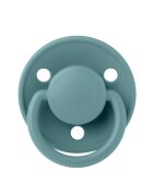 BIBS Suzeta de lux silicon tetina rotunda marime universala 0-3 ani Island Sea
