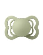 BIBS Suzeta Supreme Latex tetina simetrica 0 luni+ Sage
