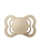 BIBS Suzeta Supreme Latex tetina simetrica 0 luni+ Vanilla
