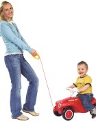 BIG Funie cu carlig pentru tractare masinuta de impins Bobby Car Seil