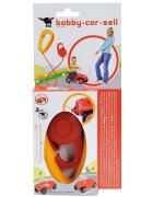 BIG Funie cu carlig pentru tractare masinuta de impins Bobby Car Seil