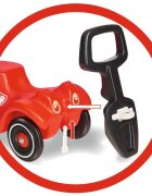 BIG Maner si spatar pentru masinuta de impins Bobby Car Walker 2 in 1