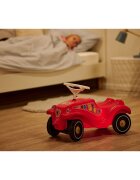 BIG Masinuta copii fara pedale Bobby Car Classic Lumi cu functie de iluminare roti robuste volan cu claxon sistem de cuplaj a unei remorci in fata si in spate de la 1 an pana la 50 kg