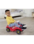BIG Masinuta copii fara pedale Bobby Car Classic Lumi cu functie de iluminare roti robuste volan cu claxon sistem de cuplaj a unei remorci in fata si in spate de la 1 an pana la 50 kg