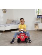 BIG Masinuta copii fara pedale Bobby Car Classic Lumi cu functie de iluminare roti robuste volan cu claxon sistem de cuplaj a unei remorci in fata si in spate de la 1 an pana la 50 kg