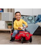 BIG Masinuta copii fara pedale Bobby Car Classic Lumi cu functie de iluminare roti robuste volan cu claxon sistem de cuplaj a unei remorci in fata si in spate de la 1 an pana la 50 kg