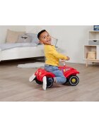 BIG Masinuta copii fara pedale Bobby Car Classic Lumi cu functie de iluminare roti robuste volan cu claxon sistem de cuplaj a unei remorci in fata si in spate de la 1 an pana la 50 kg
