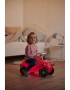 BIG Masinuta copii fara pedale Bobby Car Classic Lumi cu functie de iluminare roti robuste volan cu claxon sistem de cuplaj a unei remorci in fata si in spate de la 1 an pana la 50 kg