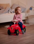 BIG Masinuta copii fara pedale Bobby Car Classic Lumi cu functie de iluminare roti robuste volan cu claxon sistem de cuplaj a unei remorci in fata si in spate de la 1 an pana la 50 kg