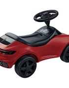 BIG Masinuta pentru copii fara pedale Baby Porsche 911 roti din cauciuc silentios volan sport cu claxon si emblema originala Porsche scaun ergonomic de la 15 ani pana la greutatea maxima de 50 kg