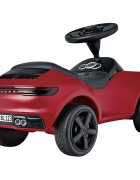 BIG Masinuta pentru copii fara pedale Baby Porsche 911 roti din cauciuc silentios volan sport cu claxon si emblema originala Porsche scaun ergonomic de la 15 ani pana la greutatea maxima de 50 kg