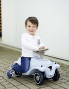 BIG Masinuta pentru copii fara pedale Bobby Car Classic Blowball cu sezut ergonomic roti robustesistem de cuplaj a unei remorci in fata si in spate de la 1 an pana la greutate maxima admisa 50 kg