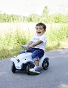 BIG Masinuta pentru copii fara pedale Bobby Car Classic Blowball cu sezut ergonomic roti robustesistem de cuplaj a unei remorci in fata si in spate de la 1 an pana la greutate maxima admisa 50 kg