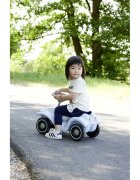 BIG Masinuta pentru copii fara pedale Bobby Car Classic Blowball cu sezut ergonomic roti robustesistem de cuplaj a unei remorci in fata si in spate de la 1 an pana la greutate maxima admisa 50 kg