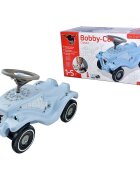 BIG Masinuta pentru copii fara pedale Bobby Car Classic Blowball cu sezut ergonomic roti robustesistem de cuplaj a unei remorci in fata si in spate de la 1 an pana la greutate maxima admisa 50 kg