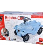 BIG Masinuta pentru copii fara pedale Bobby Car Classic Blowball cu sezut ergonomic roti robustesistem de cuplaj a unei remorci in fata si in spate de la 1 an pana la greutate maxima admisa 50 kg