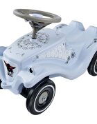 BIG Masinuta pentru copii fara pedale Bobby Car Classic Blowball cu sezut ergonomic roti robustesistem de cuplaj a unei remorci in fata si in spate de la 1 an pana la greutate maxima admisa 50 kg