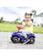 BIG Masinuta pentru copii fara pedale Bobby Car Classic Ocean de la 1-5 ani sistem de cuplaj a unei remorci in fata si in spatesezut ergonomicgreutate maxima admisa 50 kg