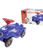 BIG Masinuta pentru copii fara pedale Bobby Car Classic Ocean de la 1-5 ani sistem de cuplaj a unei remorci in fata si in spatesezut ergonomicgreutate maxima admisa 50 kg