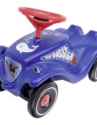 BIG Masinuta pentru copii fara pedale Bobby Car Classic Ocean de la 1-5 ani sistem de cuplaj a unei remorci in fata si in spatesezut ergonomicgreutate maxima admisa 50 kg